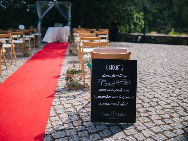 O casamento de Filipe e Marta em Monchique, Monchique 13