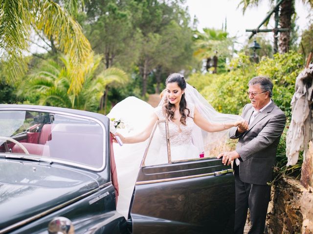 O casamento de Filipe e Marta em Monchique, Monchique 17