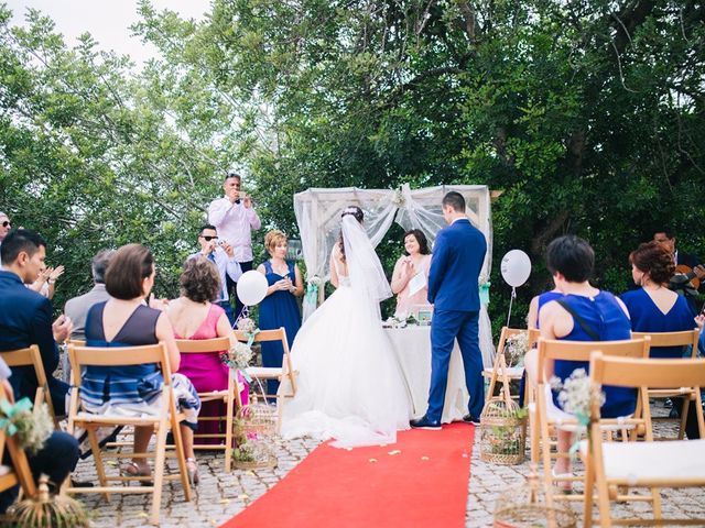 O casamento de Filipe e Marta em Monchique, Monchique 24