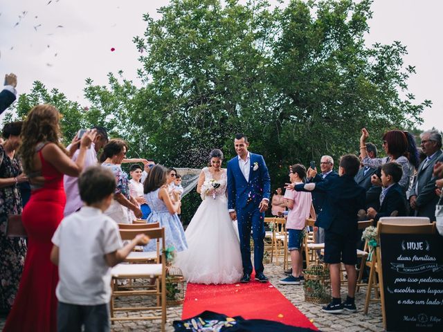 O casamento de Filipe e Marta em Monchique, Monchique 27