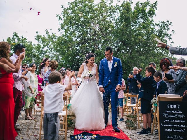 O casamento de Filipe e Marta em Monchique, Monchique 28