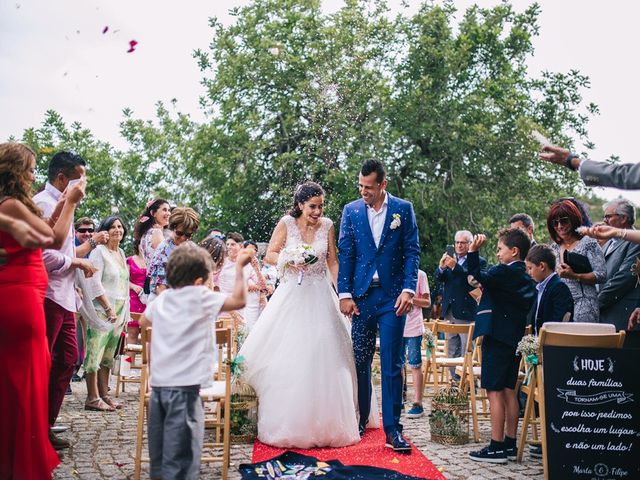 O casamento de Filipe e Marta em Monchique, Monchique 29