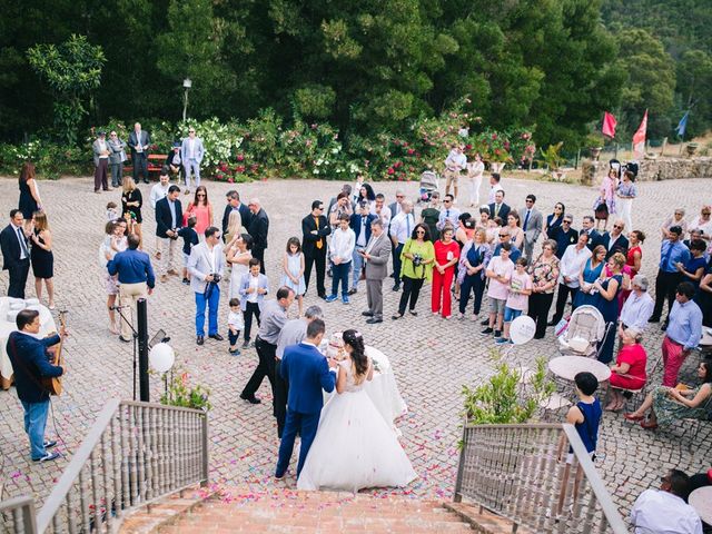 O casamento de Filipe e Marta em Monchique, Monchique 34