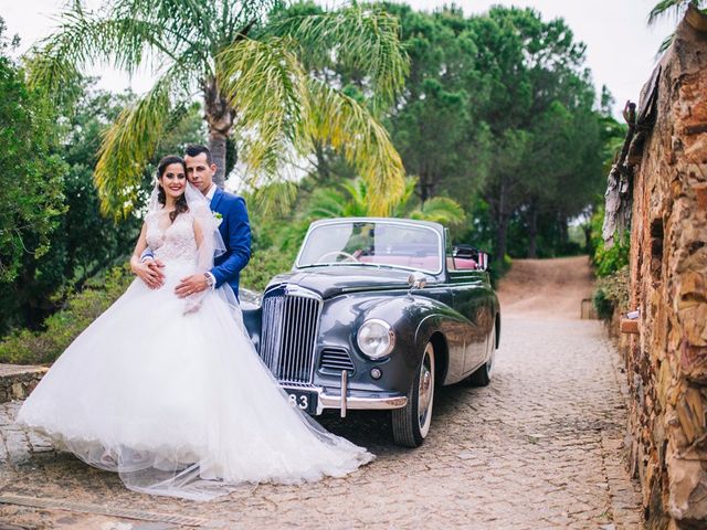 O casamento de Filipe e Marta em Monchique, Monchique 38