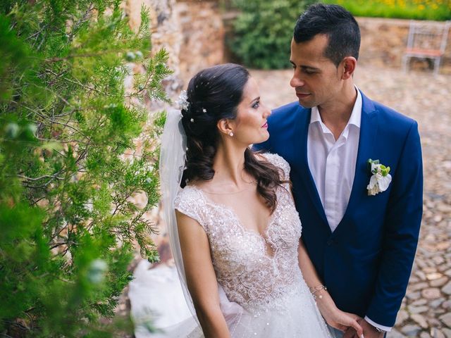 O casamento de Filipe e Marta em Monchique, Monchique 40