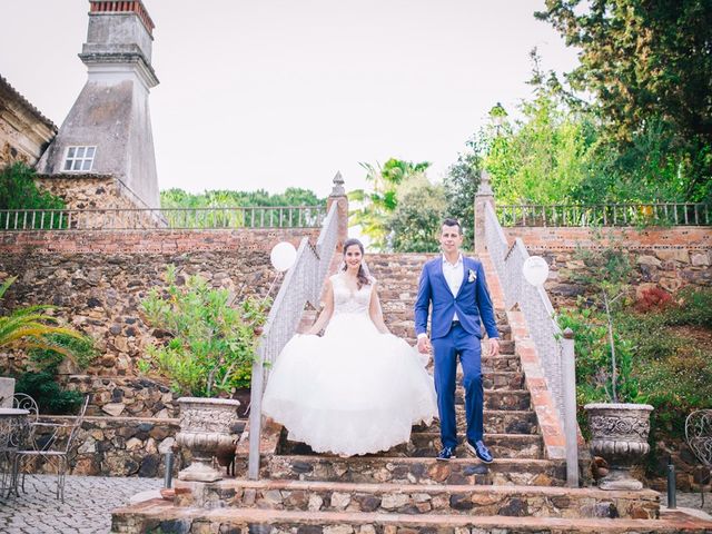 O casamento de Filipe e Marta em Monchique, Monchique 41