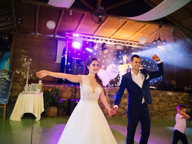 O casamento de Filipe e Marta em Monchique, Monchique 50