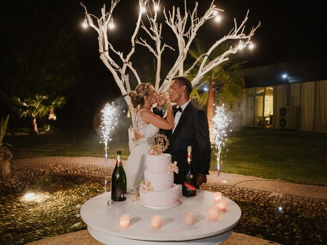 O casamento de Alex e Jess em Santo António da Charneca, Barreiro 3