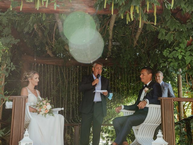 O casamento de Alex e Jess em Santo António da Charneca, Barreiro 37