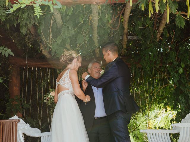 O casamento de Alex e Jess em Santo António da Charneca, Barreiro 38