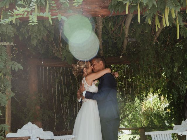 O casamento de Alex e Jess em Santo António da Charneca, Barreiro 44