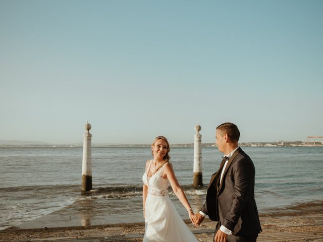 O casamento de Alex e Jess em Santo António da Charneca, Barreiro 54