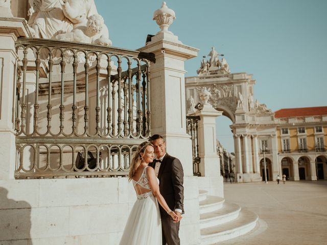 O casamento de Alex e Jess em Santo António da Charneca, Barreiro 61