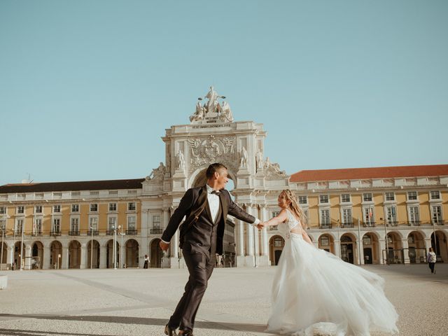 O casamento de Alex e Jess em Santo António da Charneca, Barreiro 62