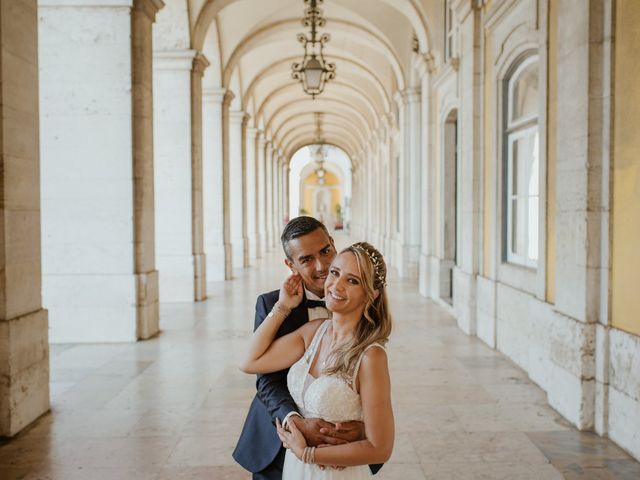 O casamento de Alex e Jess em Santo António da Charneca, Barreiro 63