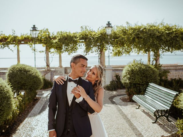 O casamento de Alex e Jess em Santo António da Charneca, Barreiro 68