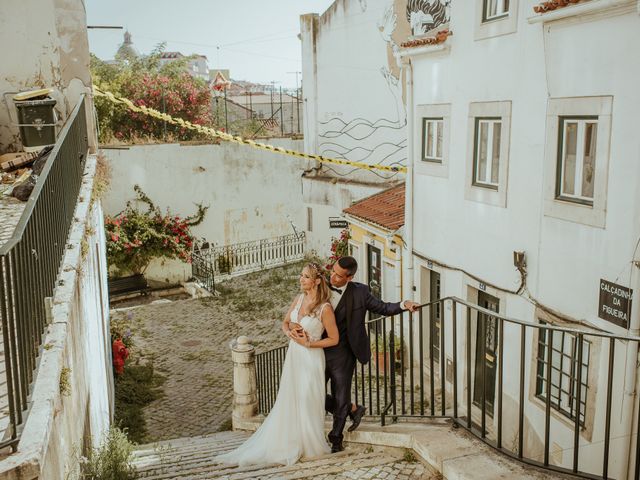 O casamento de Alex e Jess em Santo António da Charneca, Barreiro 72
