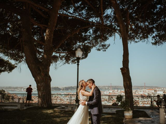 O casamento de Alex e Jess em Santo António da Charneca, Barreiro 73