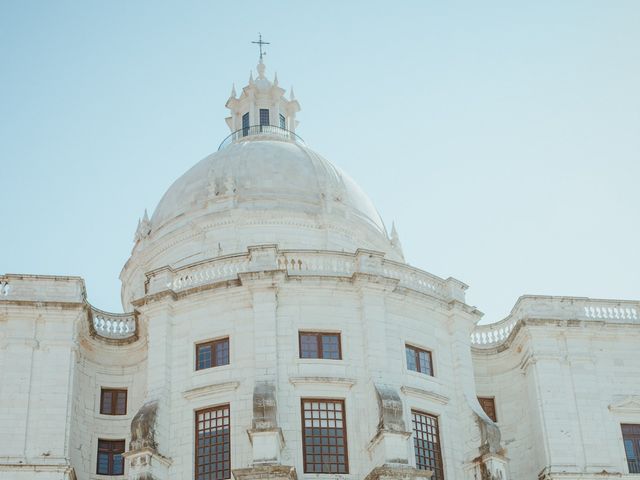 O casamento de Alex e Jess em Santo António da Charneca, Barreiro 74