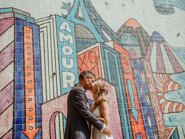 O casamento de Alex e Jess em Santo António da Charneca, Barreiro 77