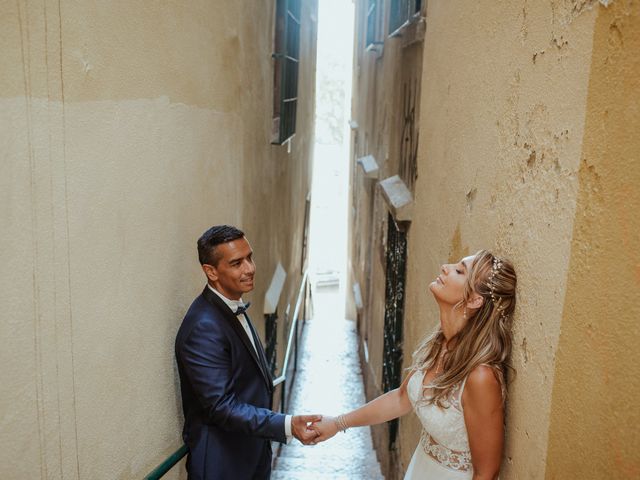 O casamento de Alex e Jess em Santo António da Charneca, Barreiro 79