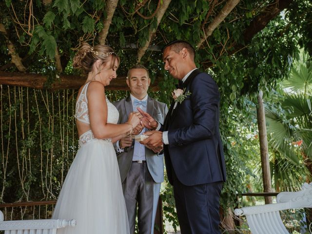 O casamento de Alex e Jess em Santo António da Charneca, Barreiro 107