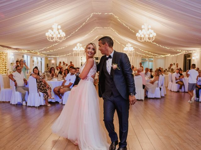 O casamento de Alex e Jess em Santo António da Charneca, Barreiro 120