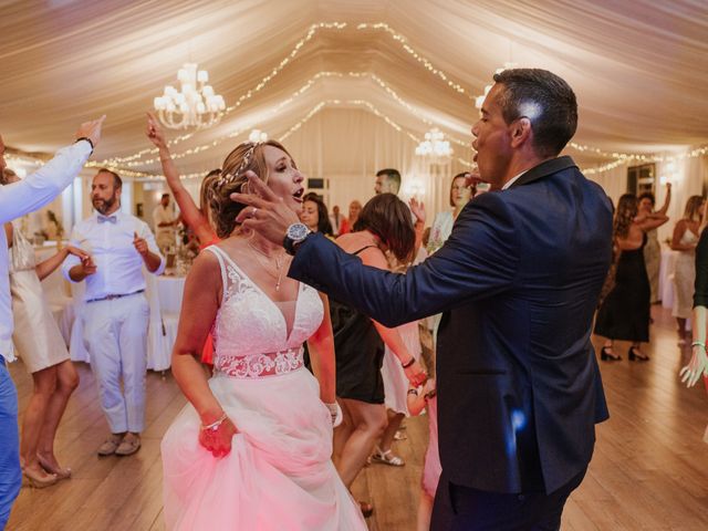 O casamento de Alex e Jess em Santo António da Charneca, Barreiro 123