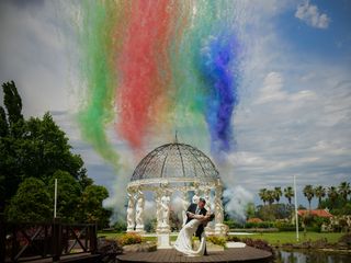 O casamento de Adriana e Henrique