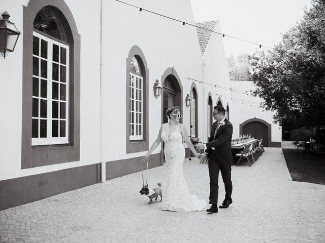 O casamento de Louvan e Kritzia em Alenquer, Alenquer 48