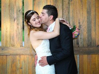 O casamento de Cátia e Silvino