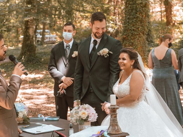 O casamento de Dominik e Íris em Alquerubim, Albergaria-a-Velha 13