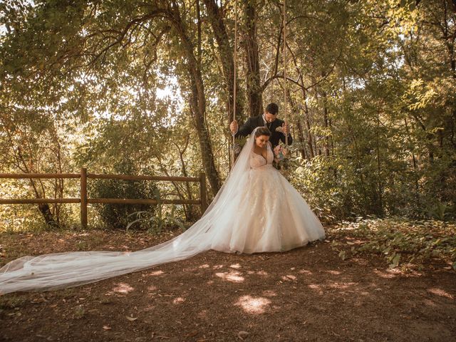 O casamento de Dominik e Íris em Alquerubim, Albergaria-a-Velha 25