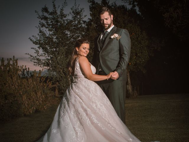 O casamento de Dominik e Íris em Alquerubim, Albergaria-a-Velha 1