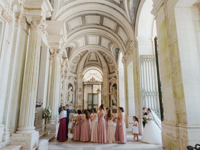 O casamento de Domingos e Verónica em Ericeira, Mafra 35