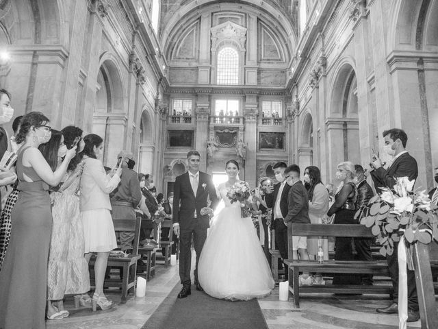 O casamento de Domingos e Verónica em Ericeira, Mafra 39