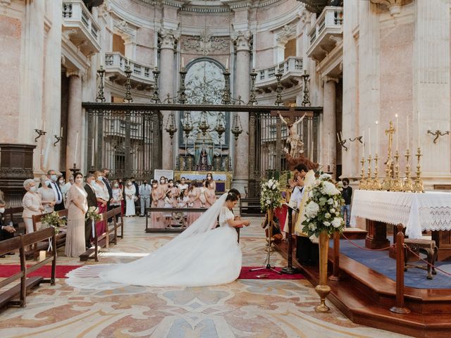 O casamento de Domingos e Verónica em Ericeira, Mafra 46