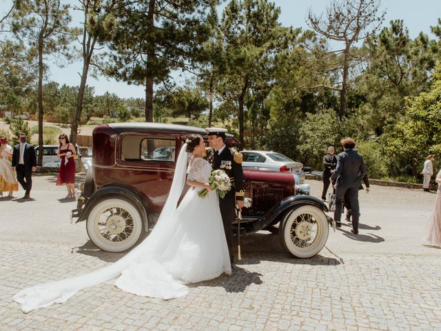 O casamento de Domingos e Verónica em Ericeira, Mafra 55