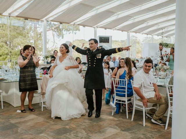 O casamento de Domingos e Verónica em Ericeira, Mafra 91