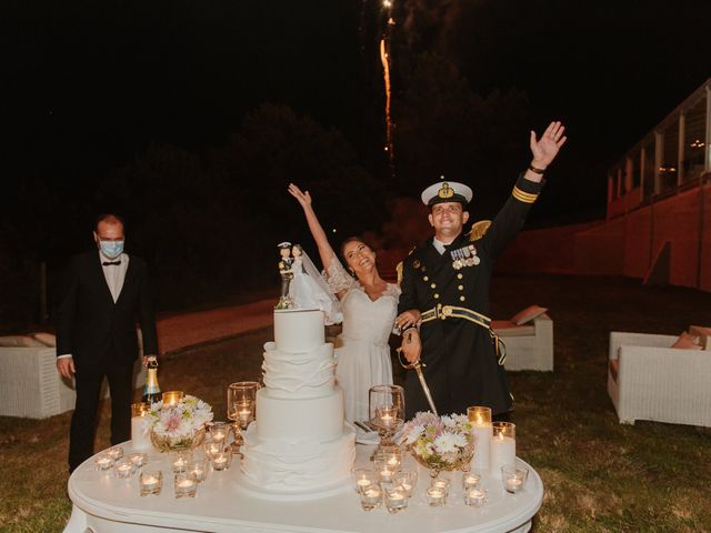 O casamento de Domingos e Verónica em Ericeira, Mafra 106