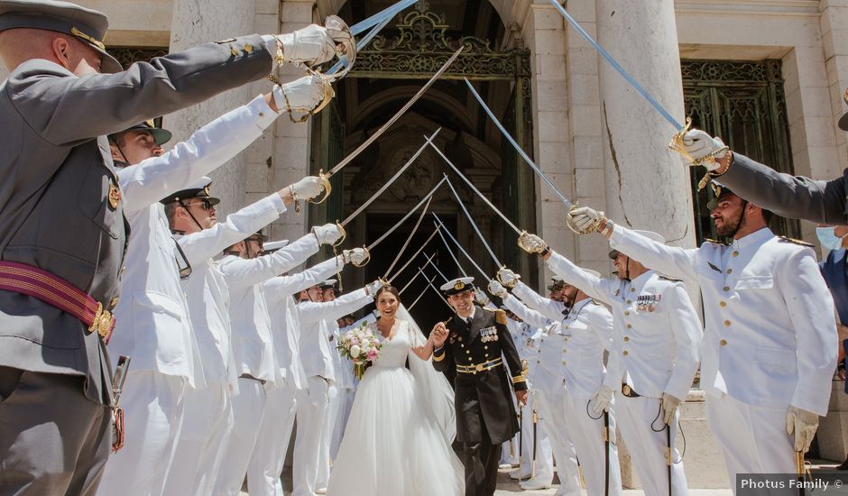 O casamento de Domingos e Verónica em Ericeira, Mafra