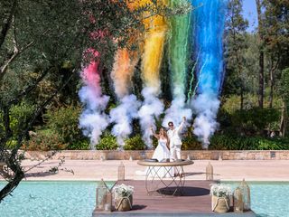 O casamento de Cátia e Afonso