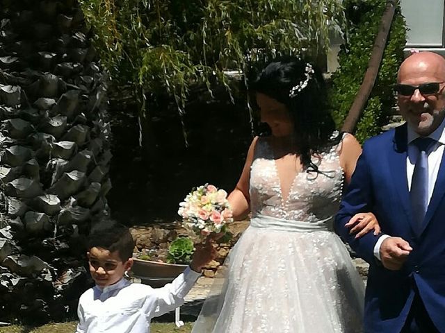 O casamento de Mauro e Sónia em Almargem do Bispo, Sintra 8