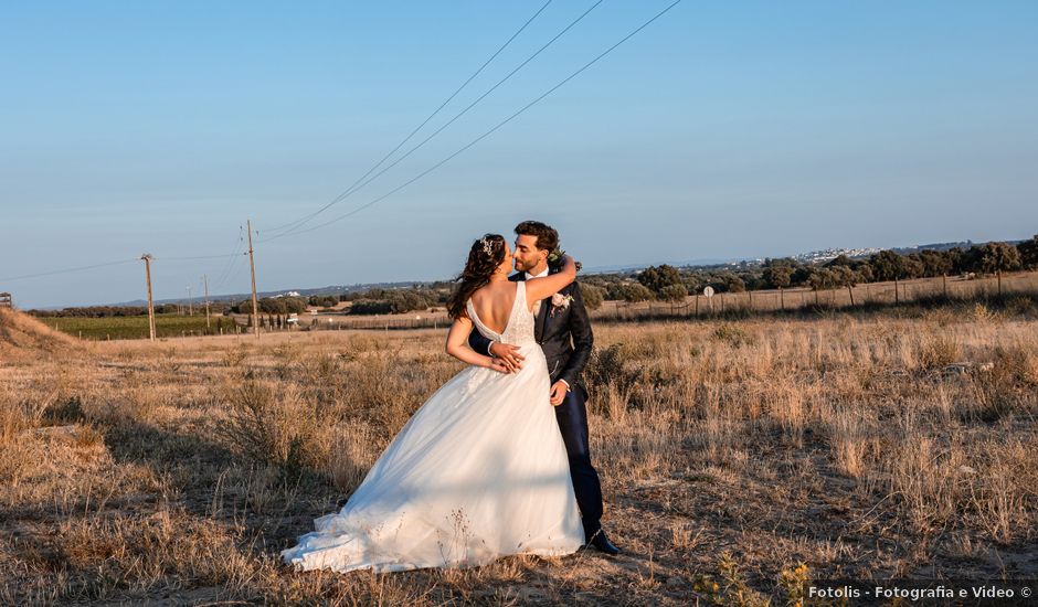 O casamento de Rogério e Ana em Évora, Évora (Concelho)