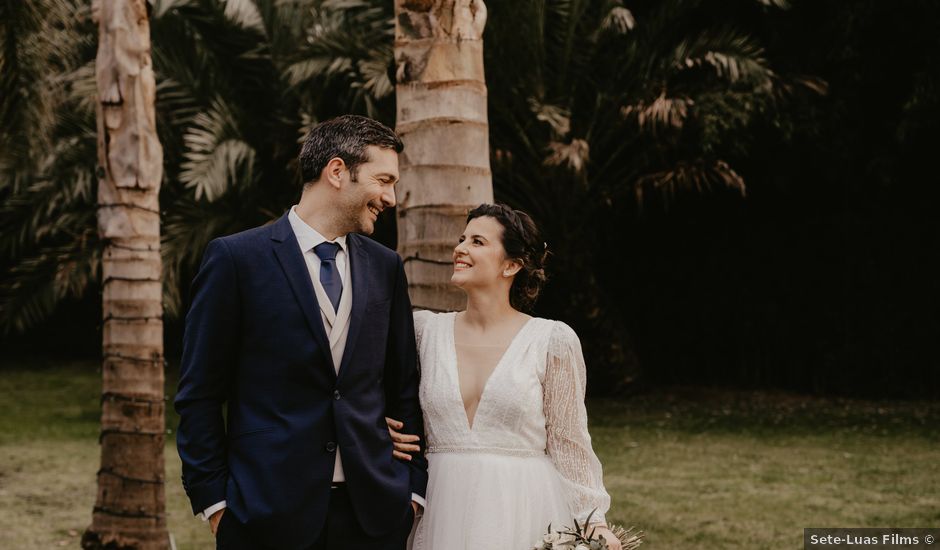 O casamento de João e Iolanda em Santo Tirso, Santo Tirso