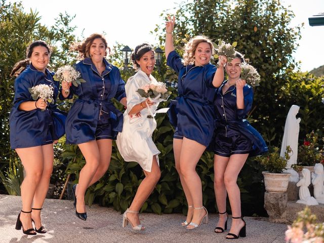 O casamento de Steve e Claudia em Campia, Vouzela 64