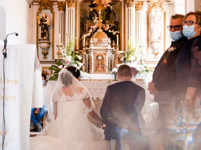 O casamento de Steve e Claudia em Campia, Vouzela 136