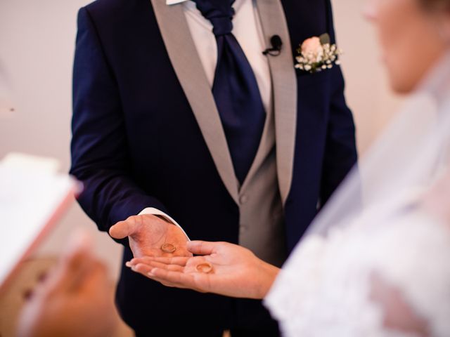 O casamento de Steve e Claudia em Campia, Vouzela 140