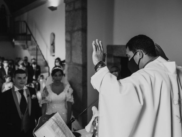 O casamento de Steve e Claudia em Campia, Vouzela 151