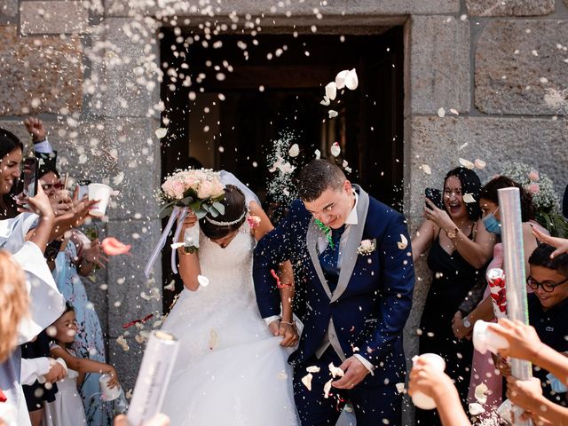 O casamento de Steve e Claudia em Campia, Vouzela 160